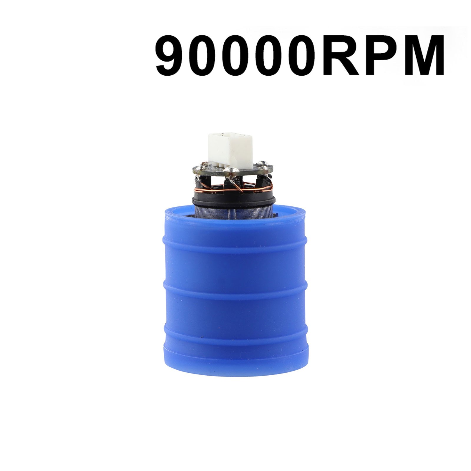 Low Voltage Brushless Turbofan Motor for Effective Cooling in Small Spaces