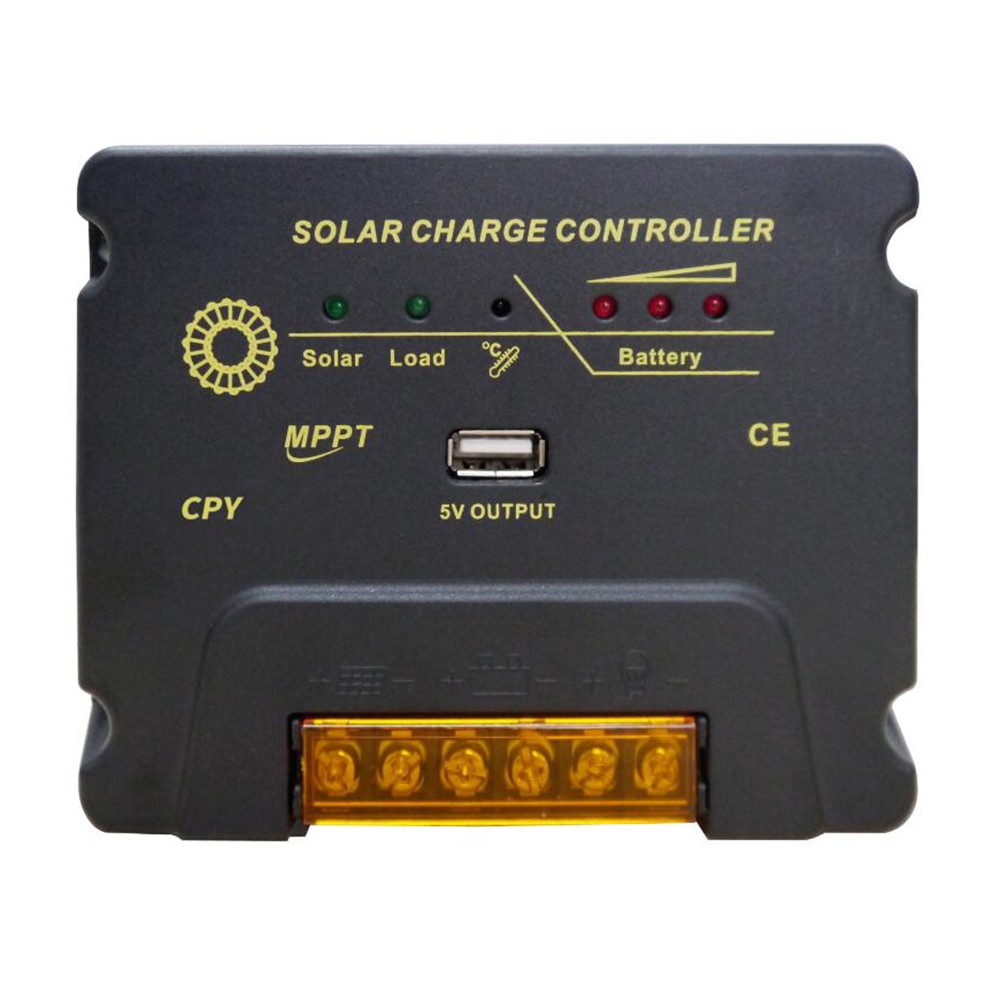 MPPT Solar Charge Controller 12V 24V 10A 20A 30A for Photovoltaic Panels