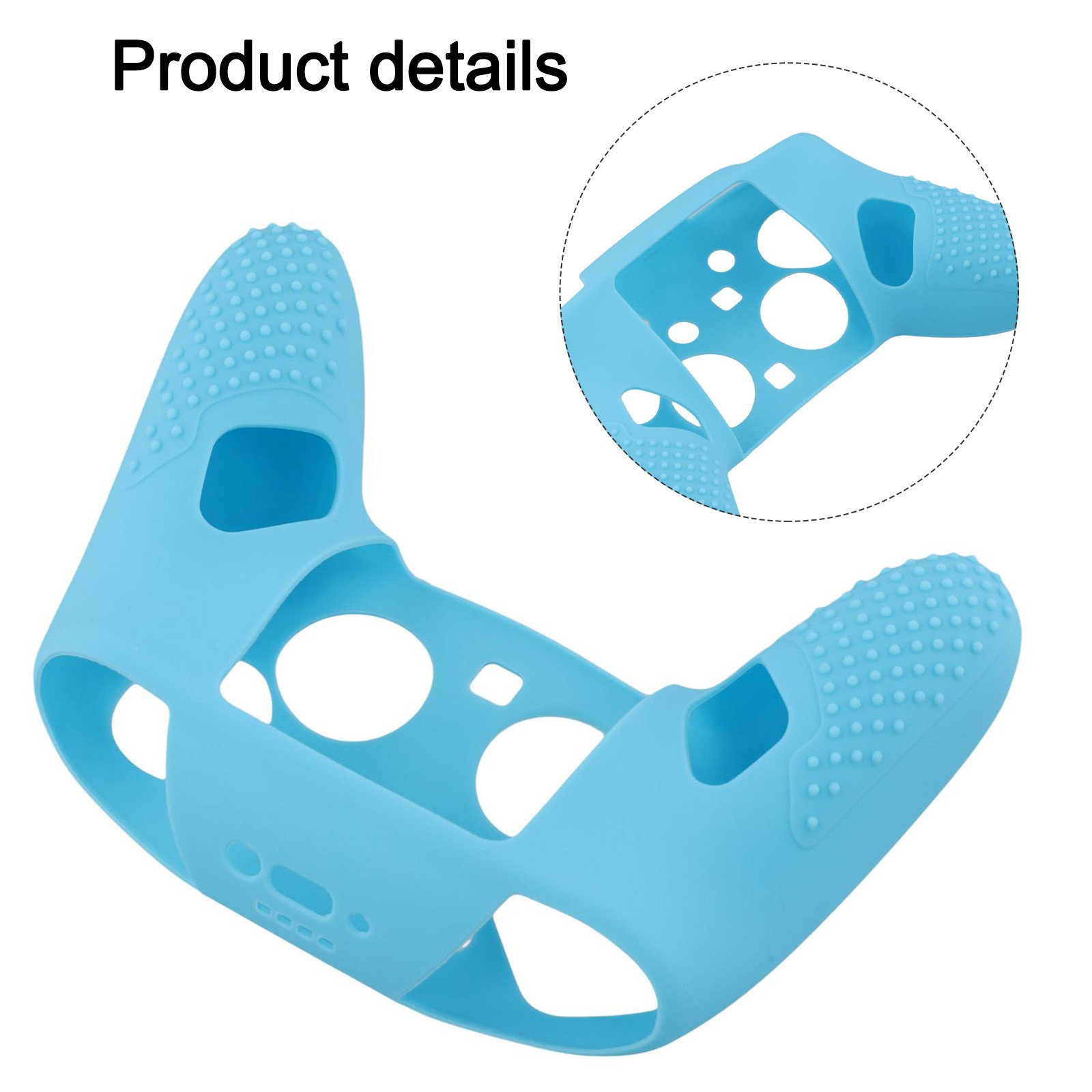 Silicone Cover for Switch2 Pro Game Controller with Optimal Ventilation - Picture 22 of 30