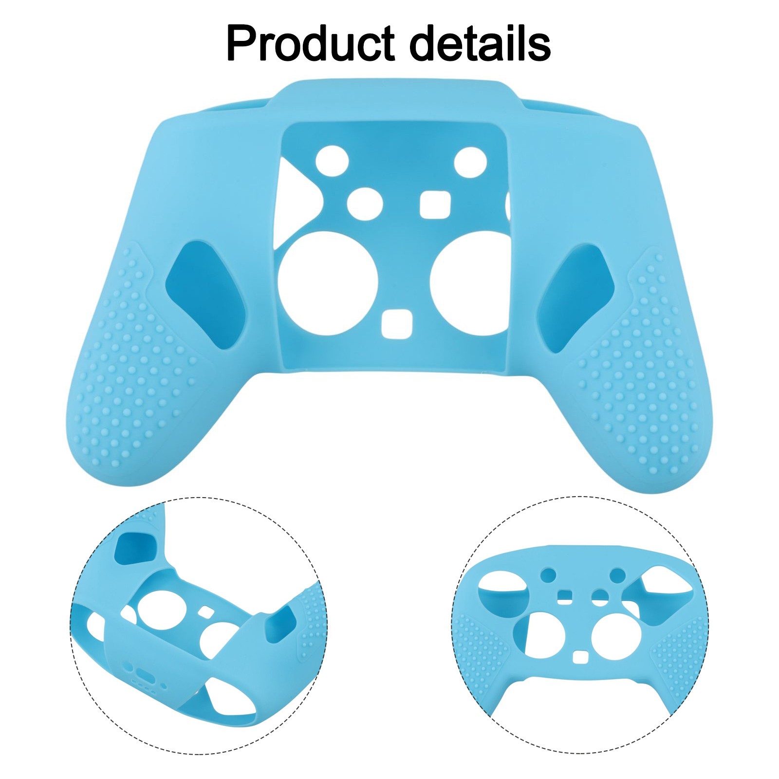 Silicone Cover for Switch2 Pro Game Controller with Optimal Ventilation - Picture 21 of 30