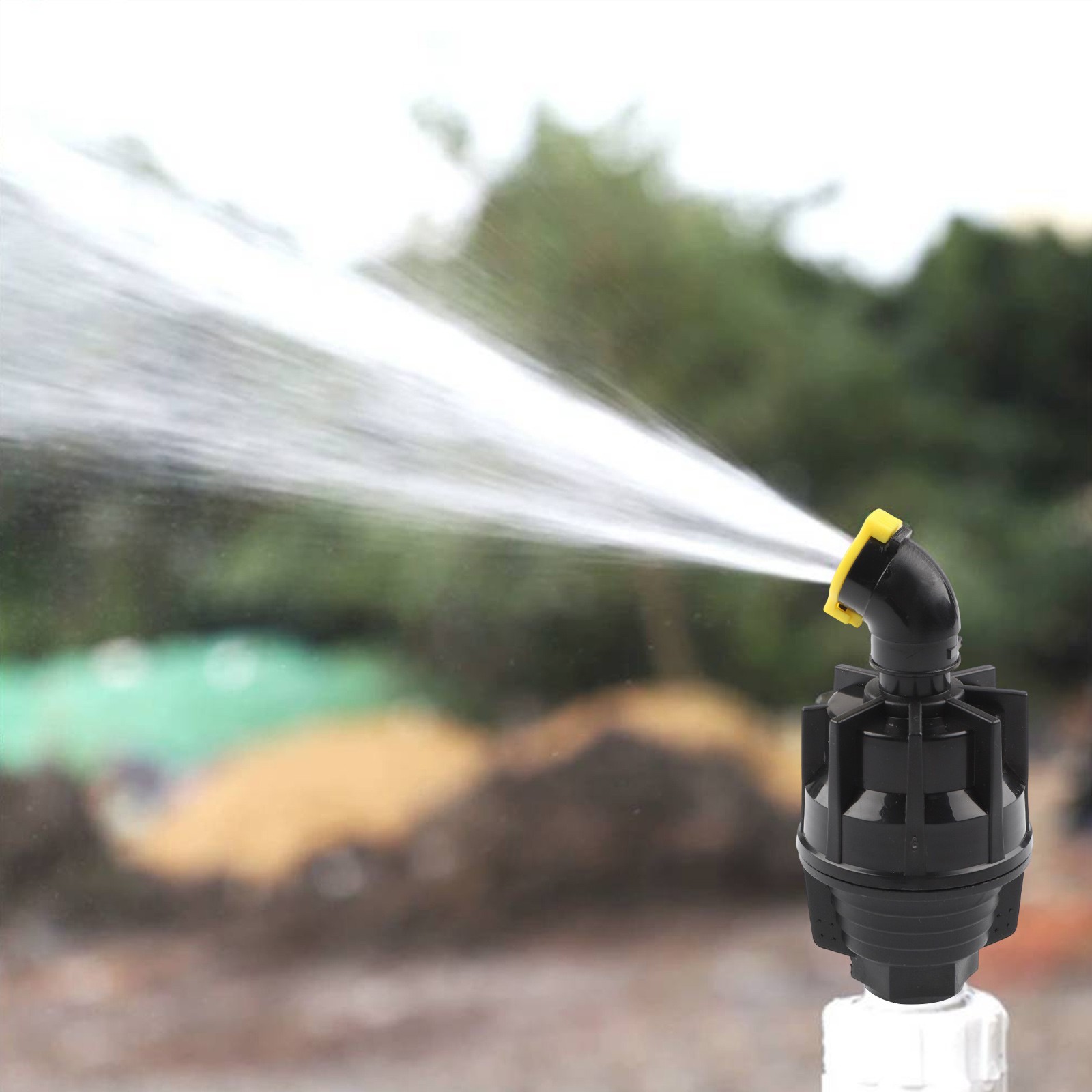 360 Degree Rotating Garden Sprinkler System for Efficient Water Irrigation