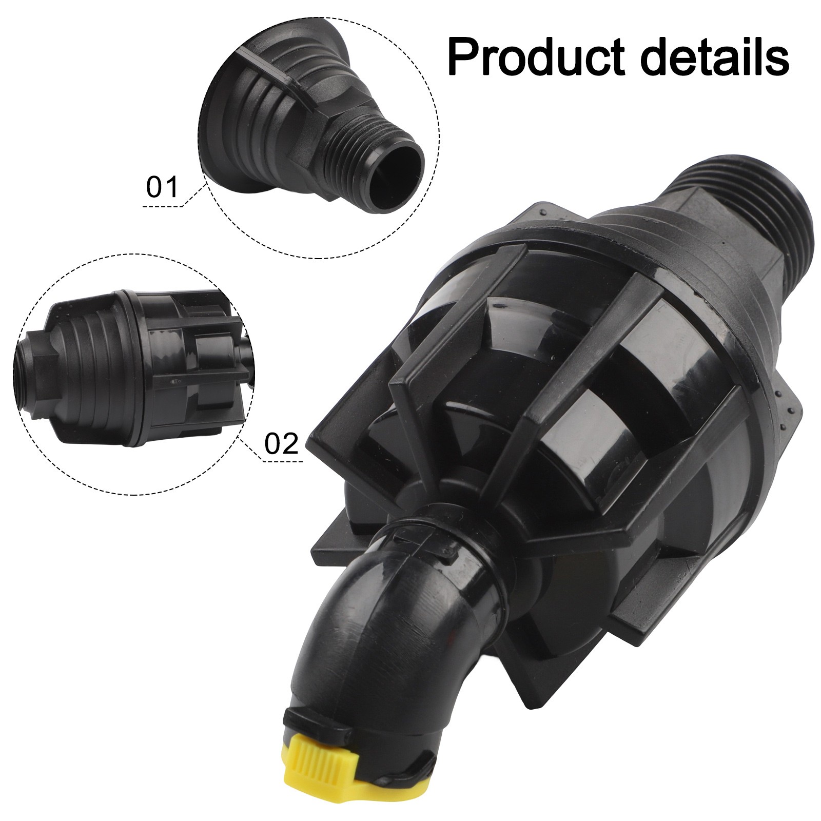 360 Degree Rotating Garden Sprinkler System for Efficient Water Irrigation