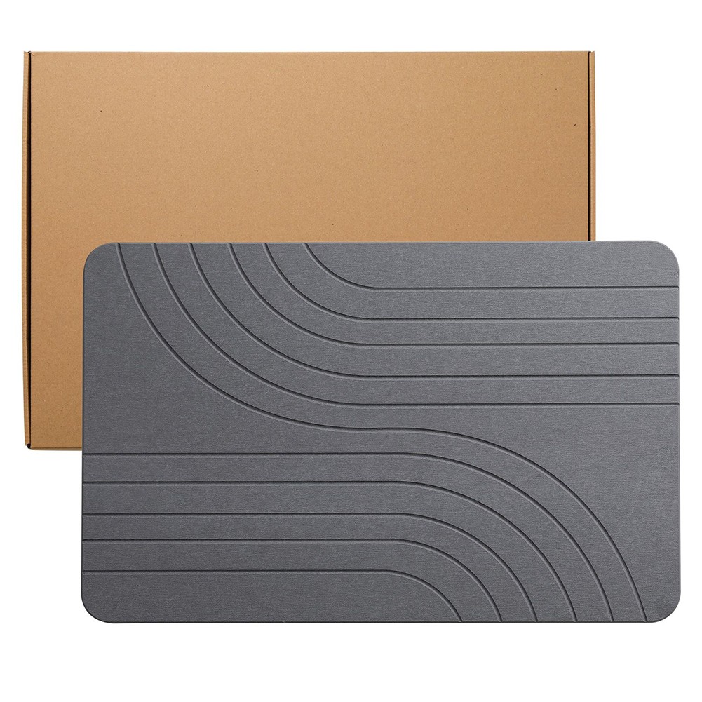Fast Drying Diatomaceous Earth Bath Mat Stone Material for Bathroom Floor - Picture 21 of 23