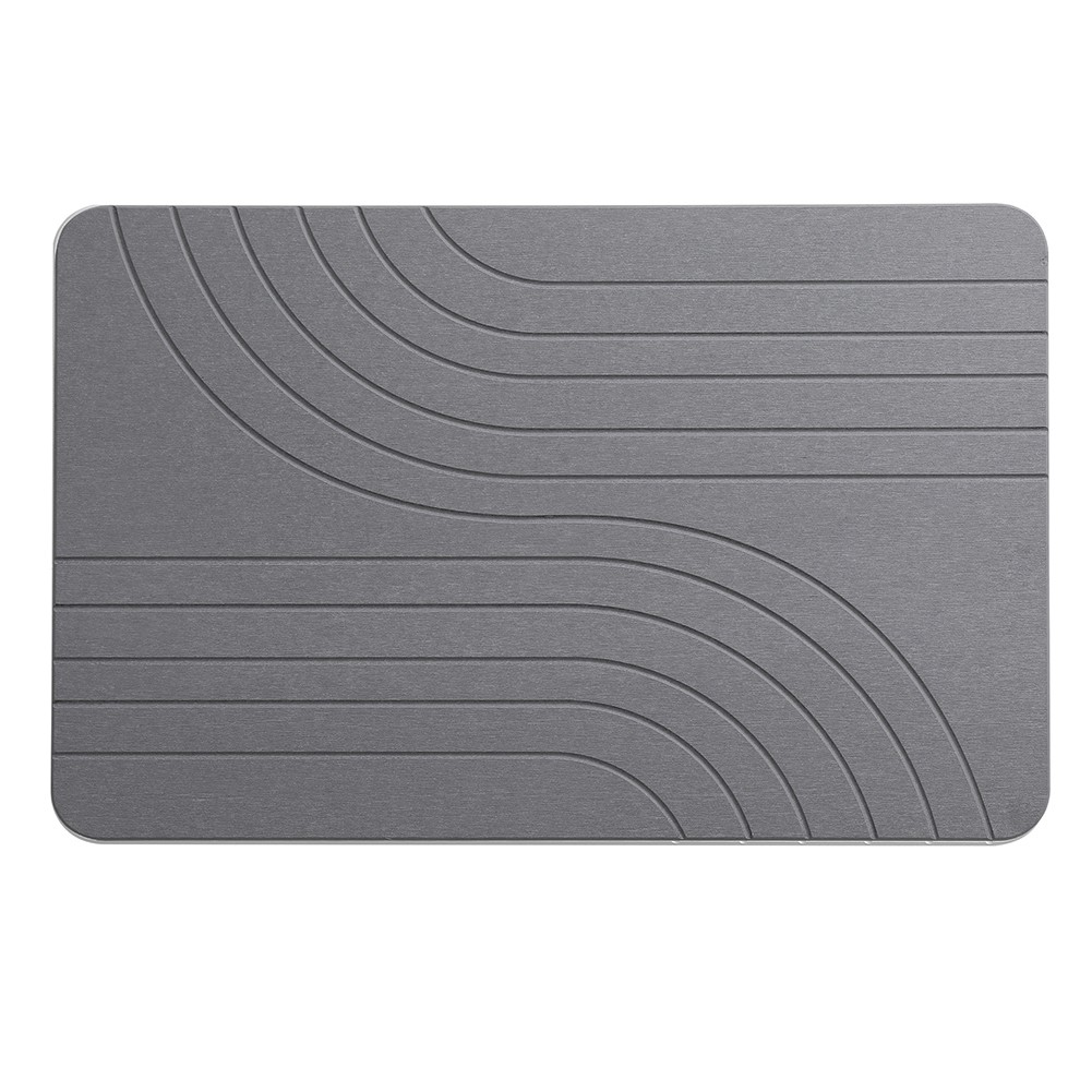 Fast Drying Diatomaceous Earth Bath Mat Stone Material for Bathroom Floor - Picture 17 of 23