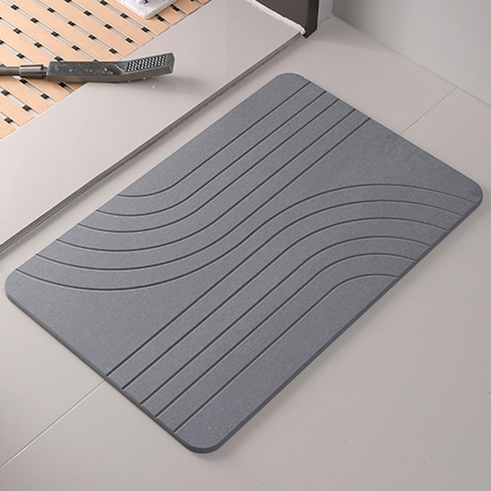Fast Drying Diatomaceous Earth Bath Mat Stone Material for Bathroom Floor - Picture 23 of 23