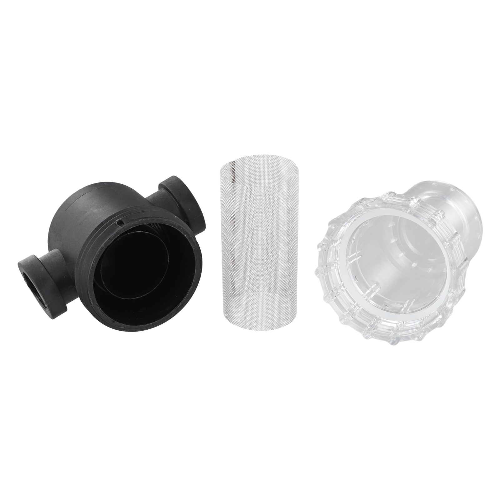 Watering Pipe Filter Impurity Prefilter Inline Mesh 1/2» 3/4» 1» 1Pc