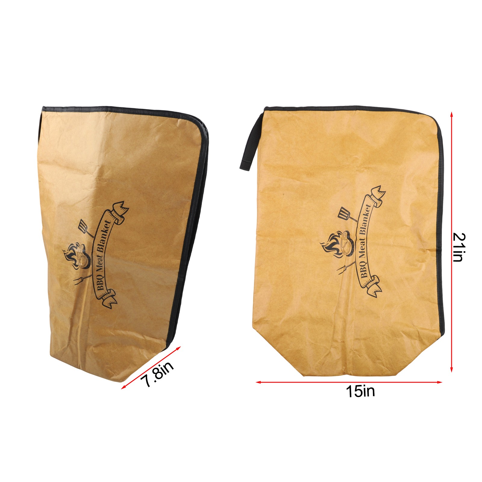 BBQ Blanket with 5 Layer Insulation for Maintaining Meat Juices and Heat