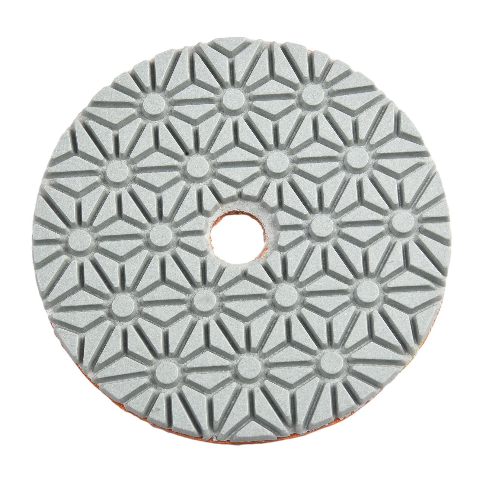 3 Step Polishing Pads 2PCS Dry Wet 4 Inch Grinding Wheel for Granite Cement - Picture 18 of 18