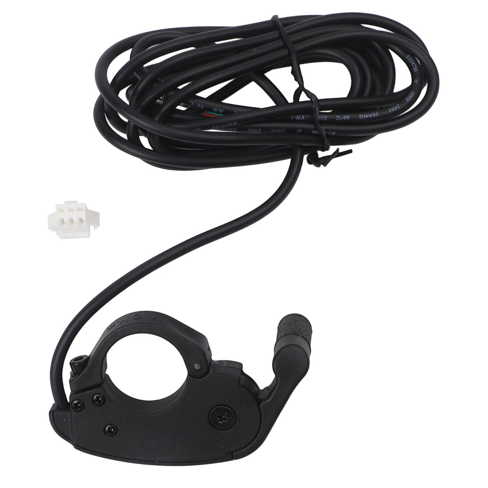 22MM Right Handlebar Ebike Thumb Throttle Speed Controller ABS Plastic