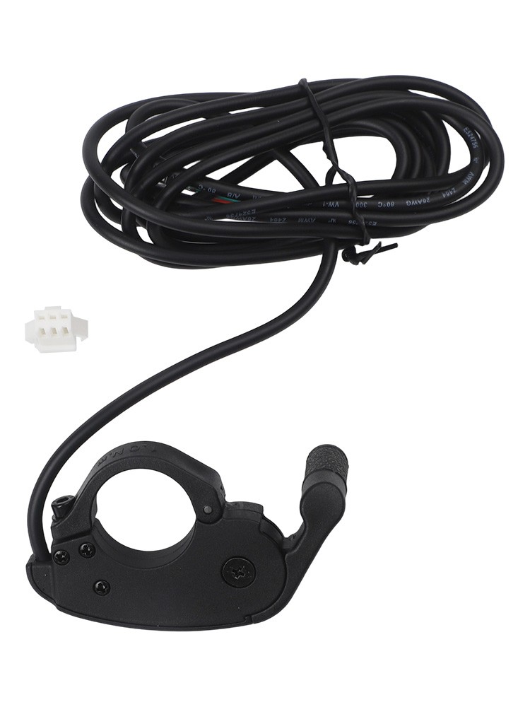 22MM Right Handlebar Ebike Thumb Throttle Speed Controller ABS Plastic