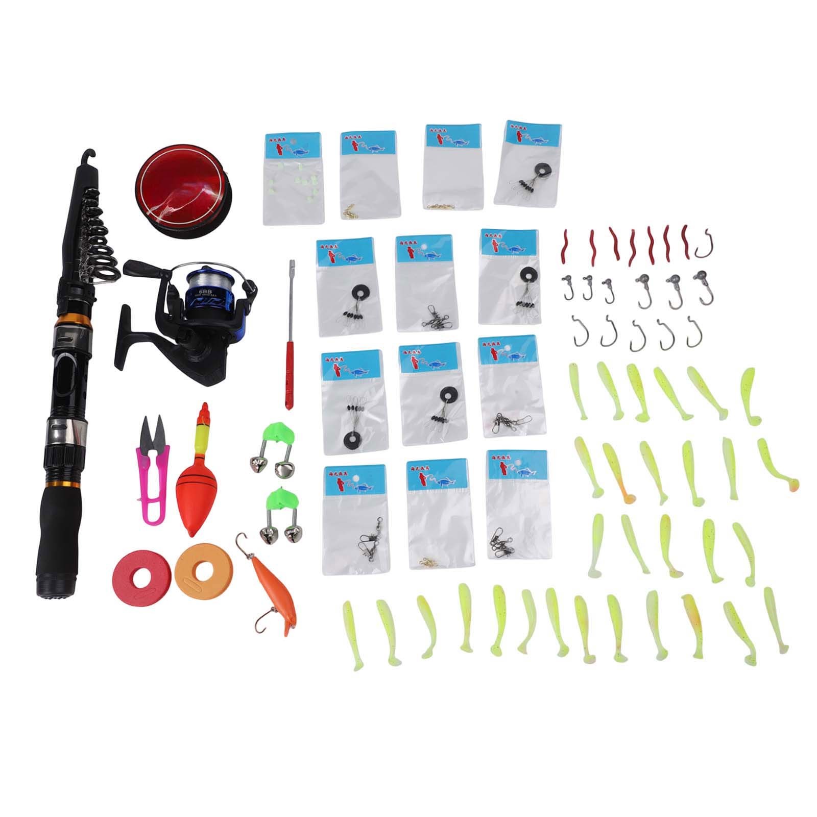 Carbon Telescopic Rod and Reel For Combo Lightweight for Fishing Trips