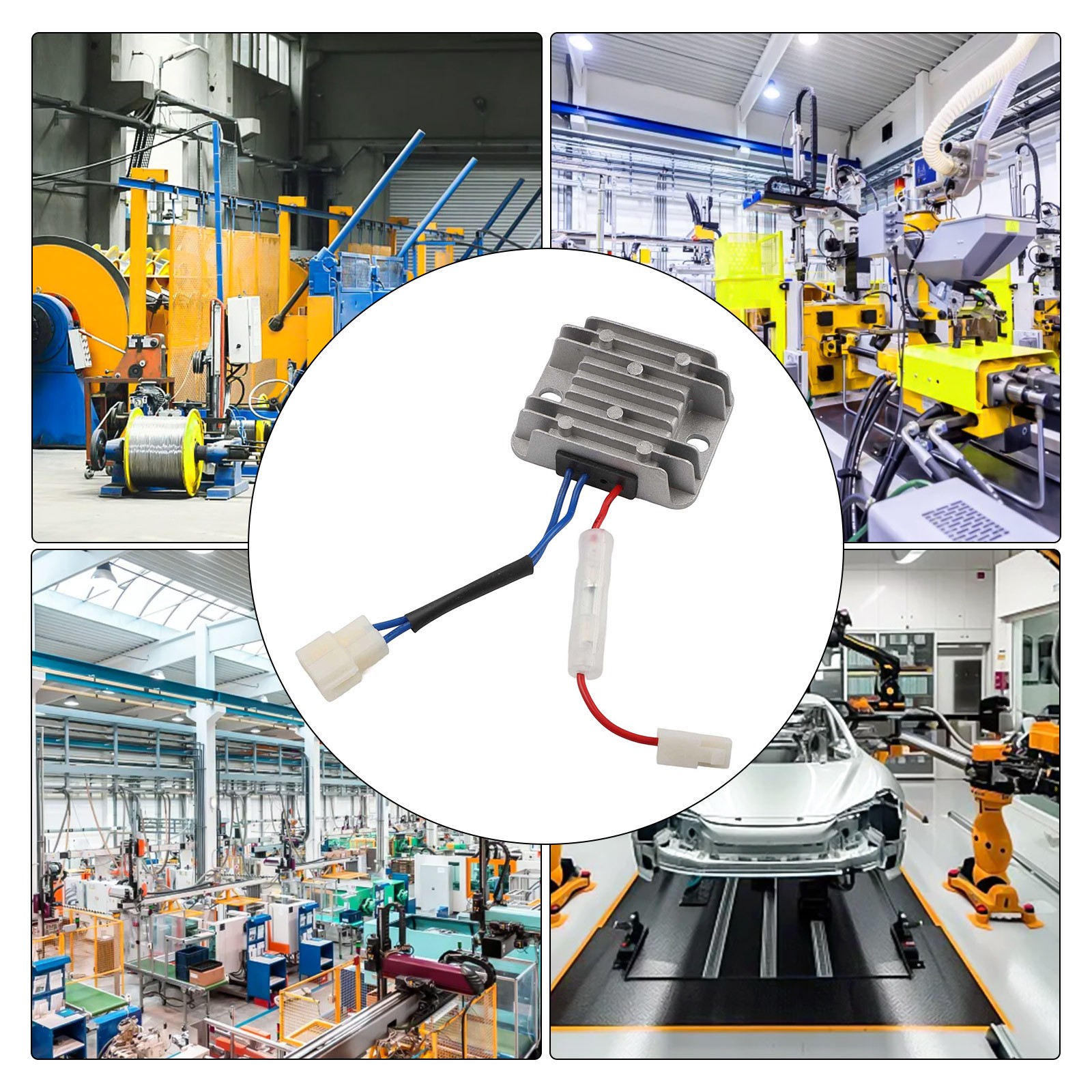 1PCS 186F178F 188F Diesel-Engine-Charger Module Automatic-Voltage-Regulator