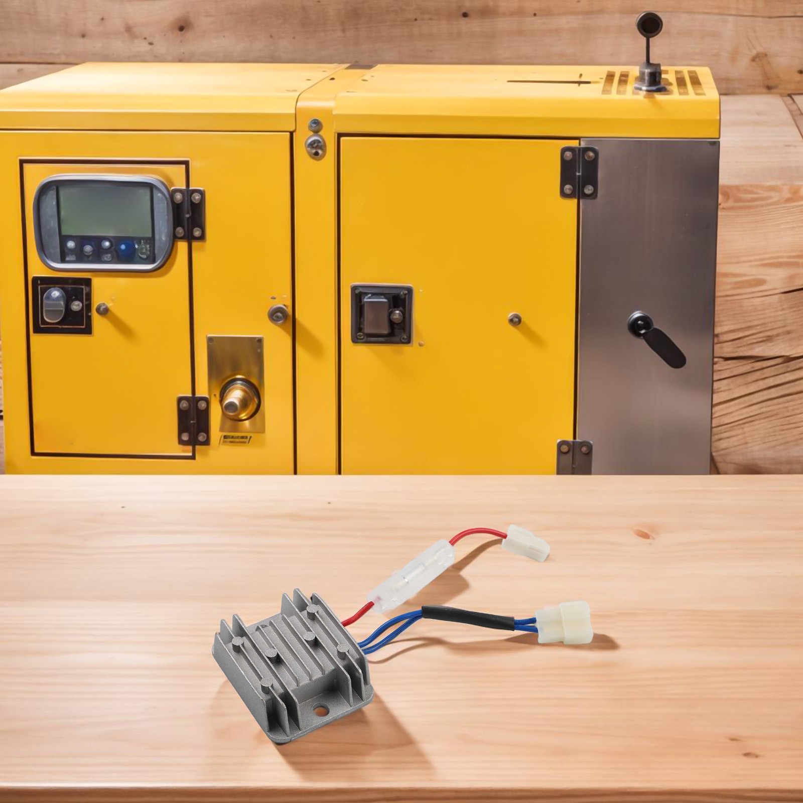 1pc 186F178F 188F Diesel Engine Charger Module Automatic Voltage Regulator New