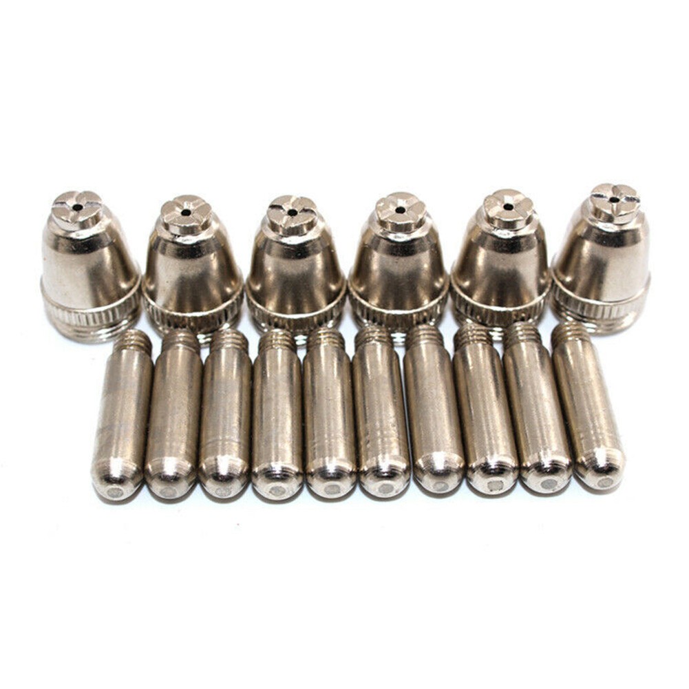 For DIY Projects Consumable Set Electrode Material Copper Grooved Shield Cups