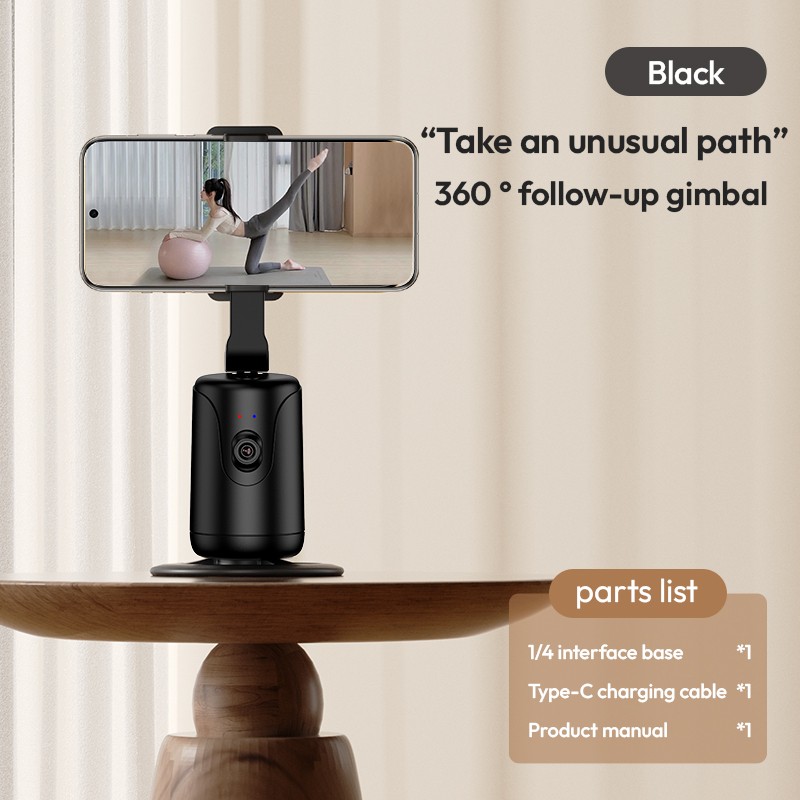 Cardan téléphone compact YT20 avec suivi automatique intelligent pour Live et - Photo 13 sur 15