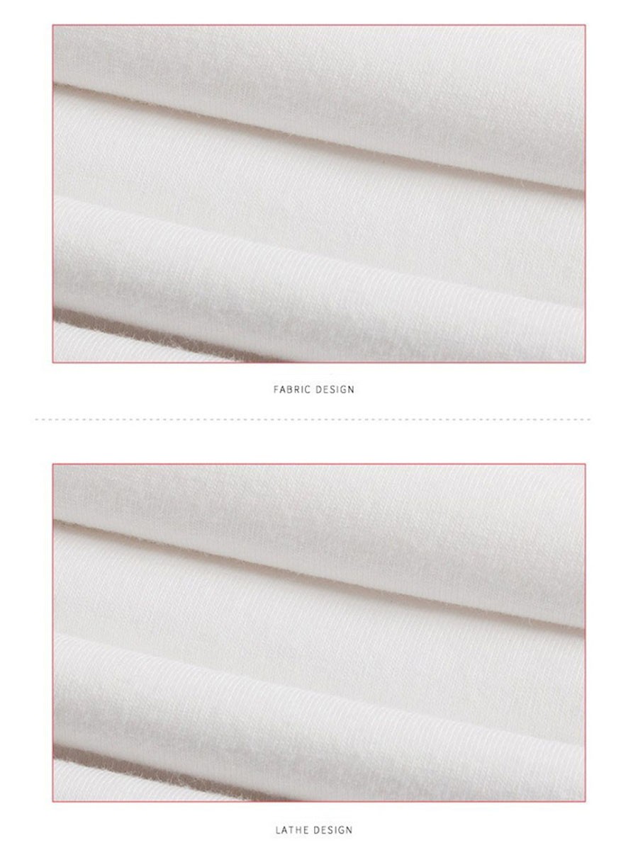 Women Casual Long Sleeve Roman Print T Shirt Round Neck Soft Breathable Fabric - Picture 33 of 84