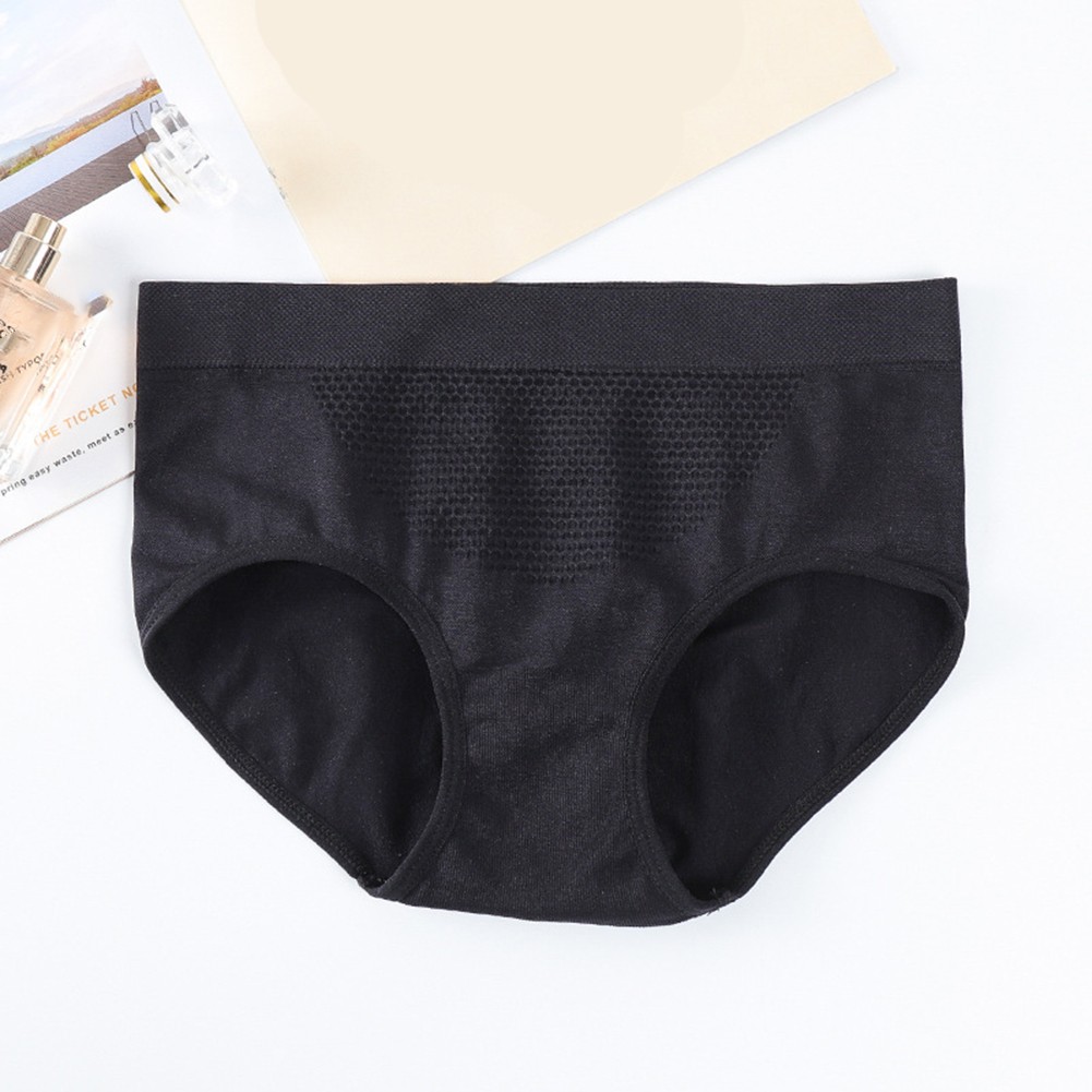 Seamless Comfortable Women Low Waist Underwear Hip Lifting Nylon Spandex Fabric