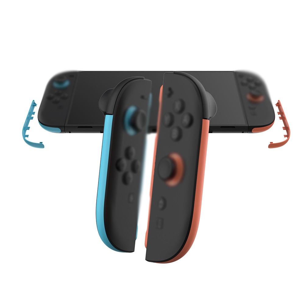 For Nintendo Switch2 Handles Decorative Strips Red Blue Fit Size 11 7x1 3x4 1cm - Picture 14 of 14