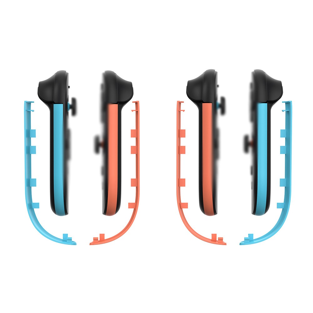 For Nintendo Switch2 Handles Decorative Strips Red Blue Fit Size 11 7x1 3x4 1cm - Picture 13 of 14