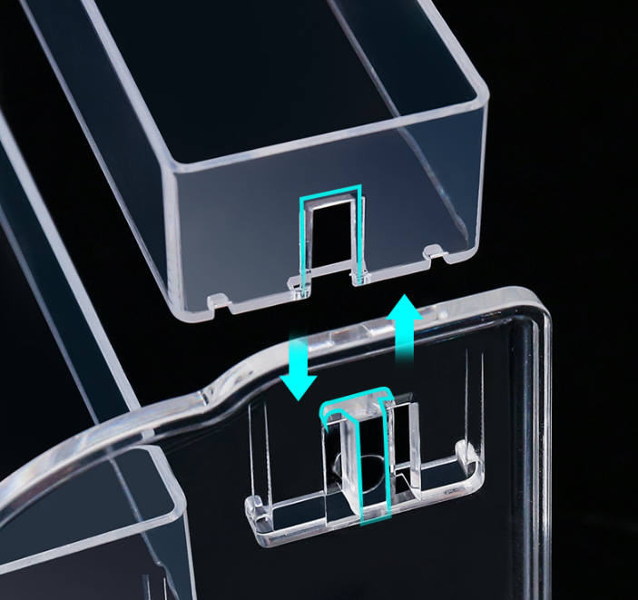 4 Tier Acrylic Display Riser for Organizing Makeup For Perfume and Desserts - Picture 14 of 20