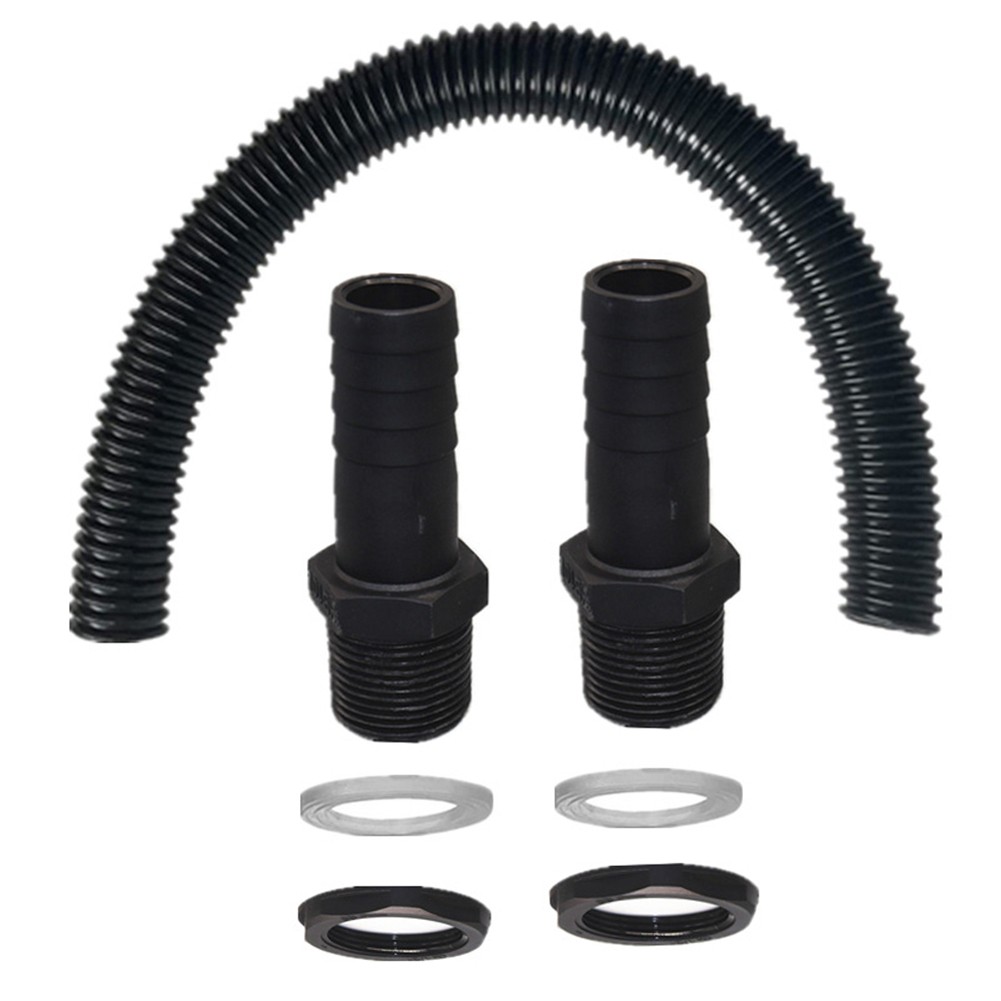 38mm Water Butt Connecting Kit for Rainwater Tanks and Barrels Installation