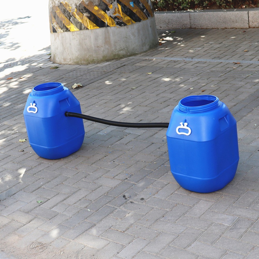 Rainwater Collection Kit 38mm Flexible Hose Flexible Installation Options