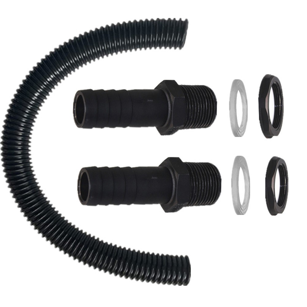 Rainwater Collection Kit 38mm Flexible Hose Flexible Installation Options