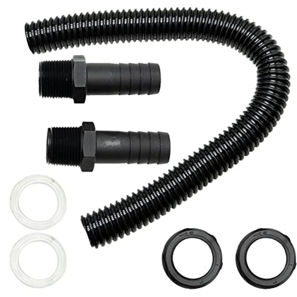 Rainwater Collection Kit 38mm Flexible Hose Flexible Installation Options