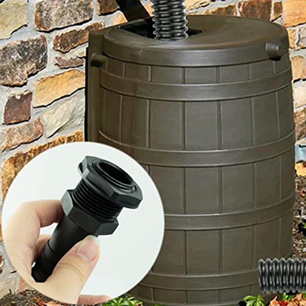 Rainwater Collection Kit 38mm Flexible Hose Flexible Installation Options