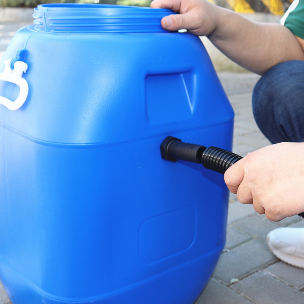 Rainwater Collection Kit 38mm Flexible Hose Flexible Installation Options
