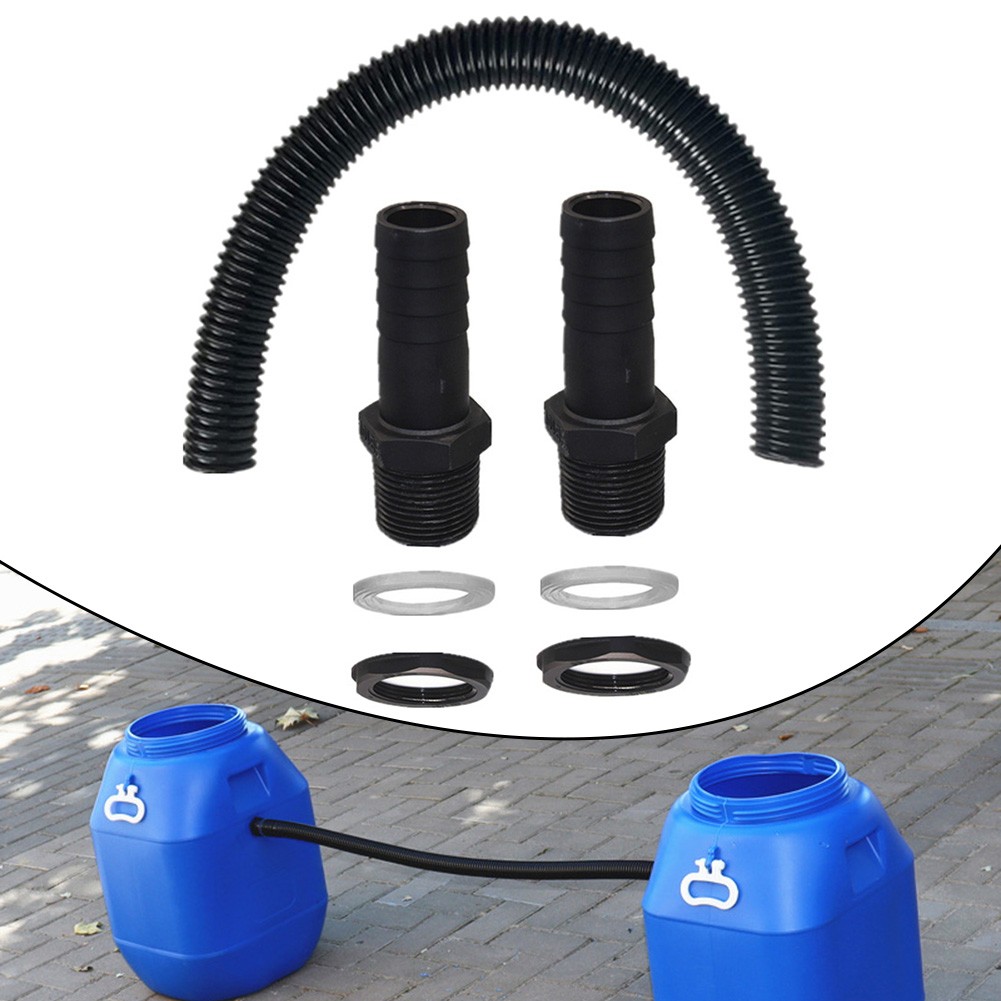 Rainwater Collection Kit 38mm Flexible Hose Flexible Installation Options