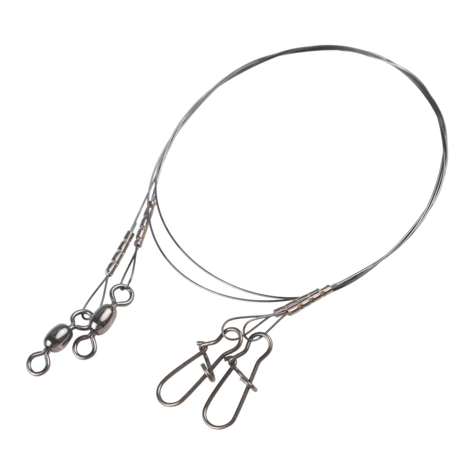 Ti Fishing Leaders Entertainment Line Predatory Strong Swivel for versatile