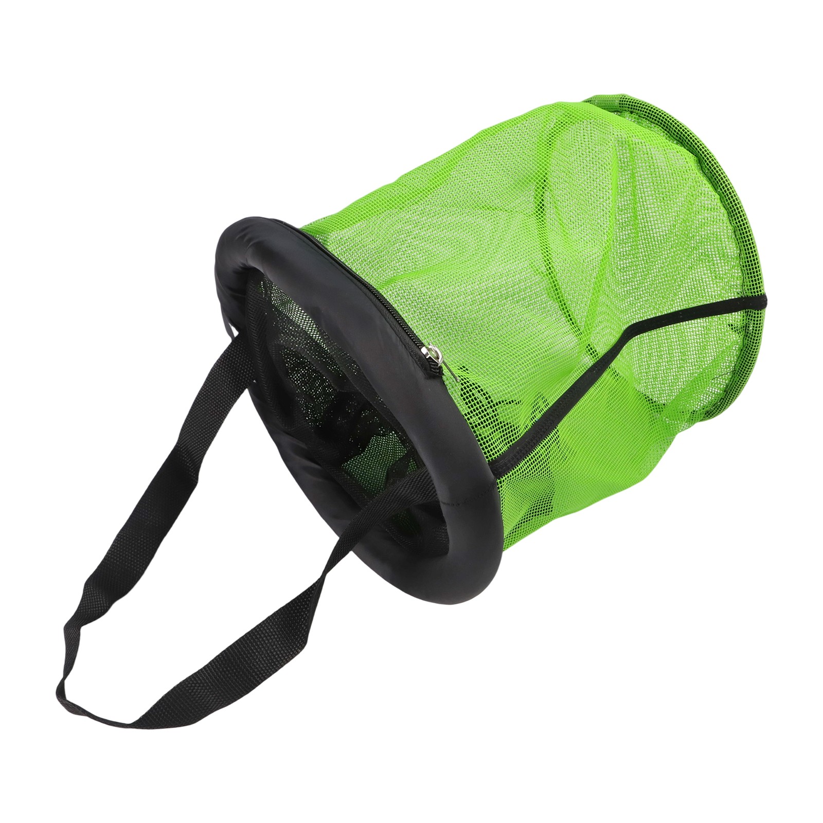 Foldable Floating Fish Basket Rubber Coating/Quick Dry Underwater Net Pocket New - Picture 32 of 37