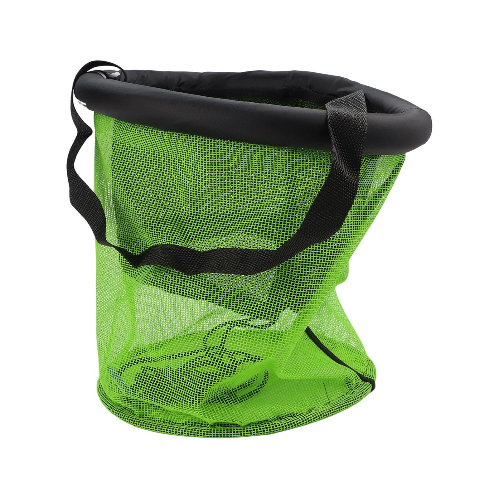 Foldable Floating Fish Basket Rubber Coating/Quick Dry Underwater Net Pocket New - Picture 33 of 37