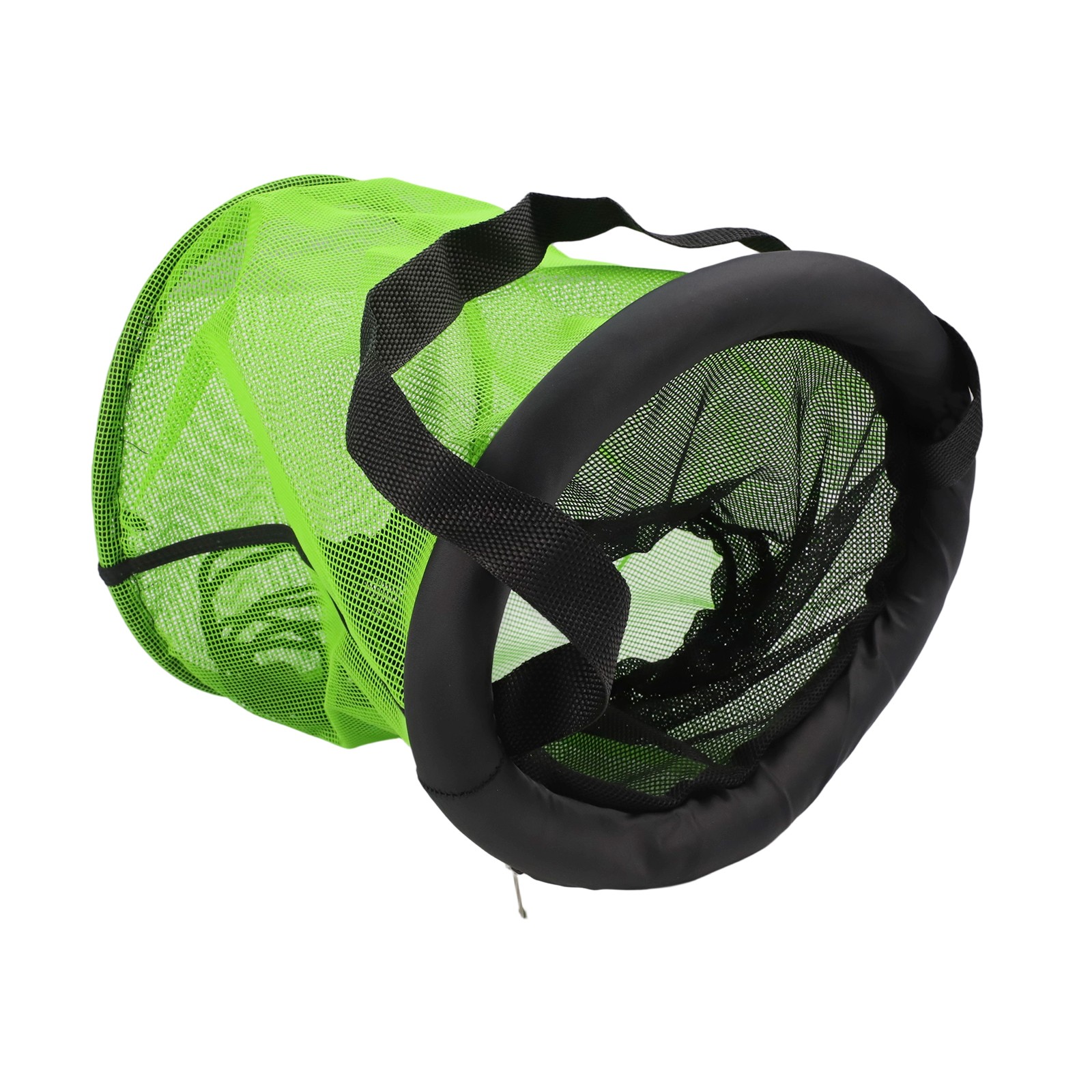 Foldable Floating Fish Basket Rubber Coating/Quick Dry Underwater Net Pocket New - Picture 30 of 37