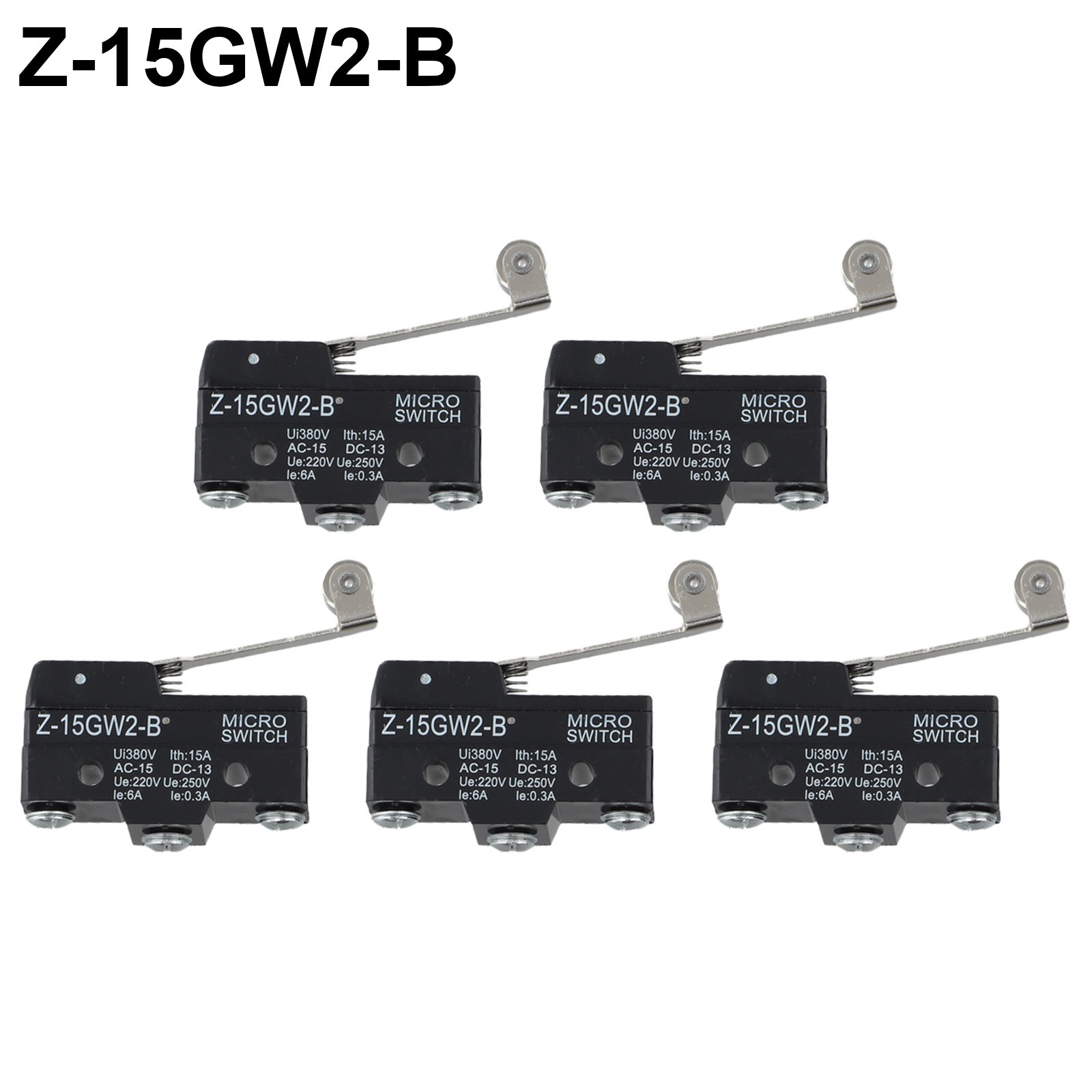 3pin Momentary Limit Switch Z15GW2B Waterproof for Various DIY Applications - Picture 21 of 32