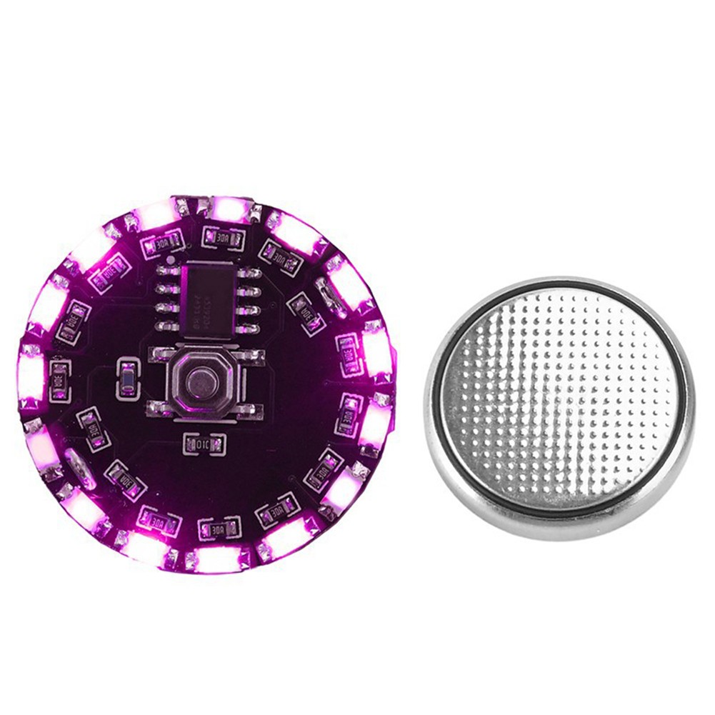 For Home Decoration LED Light Key Switch 16 Lighting Modes Automatic Sleep Mode - Photo 9/9