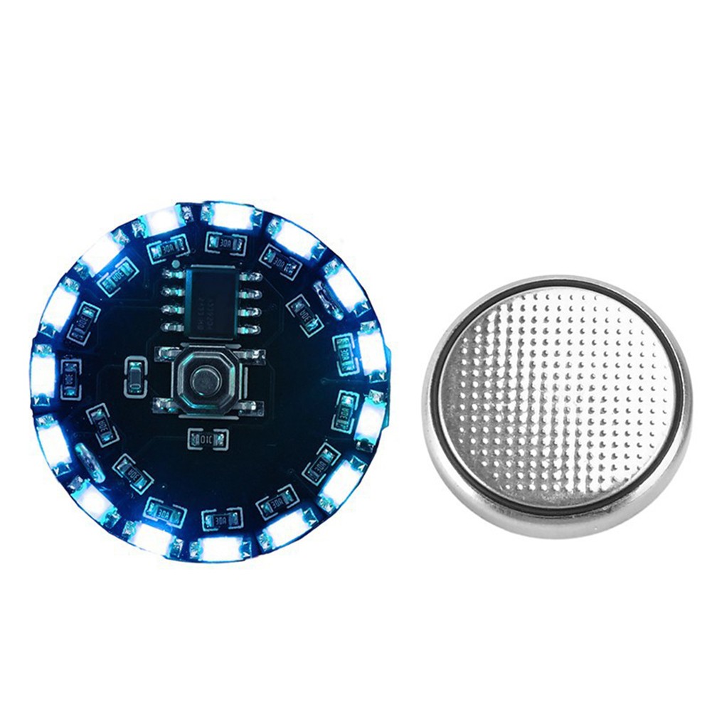 For Home Decoration LED Light Key Switch 16 Lighting Modes Automatic Sleep Mode - Photo 8/9