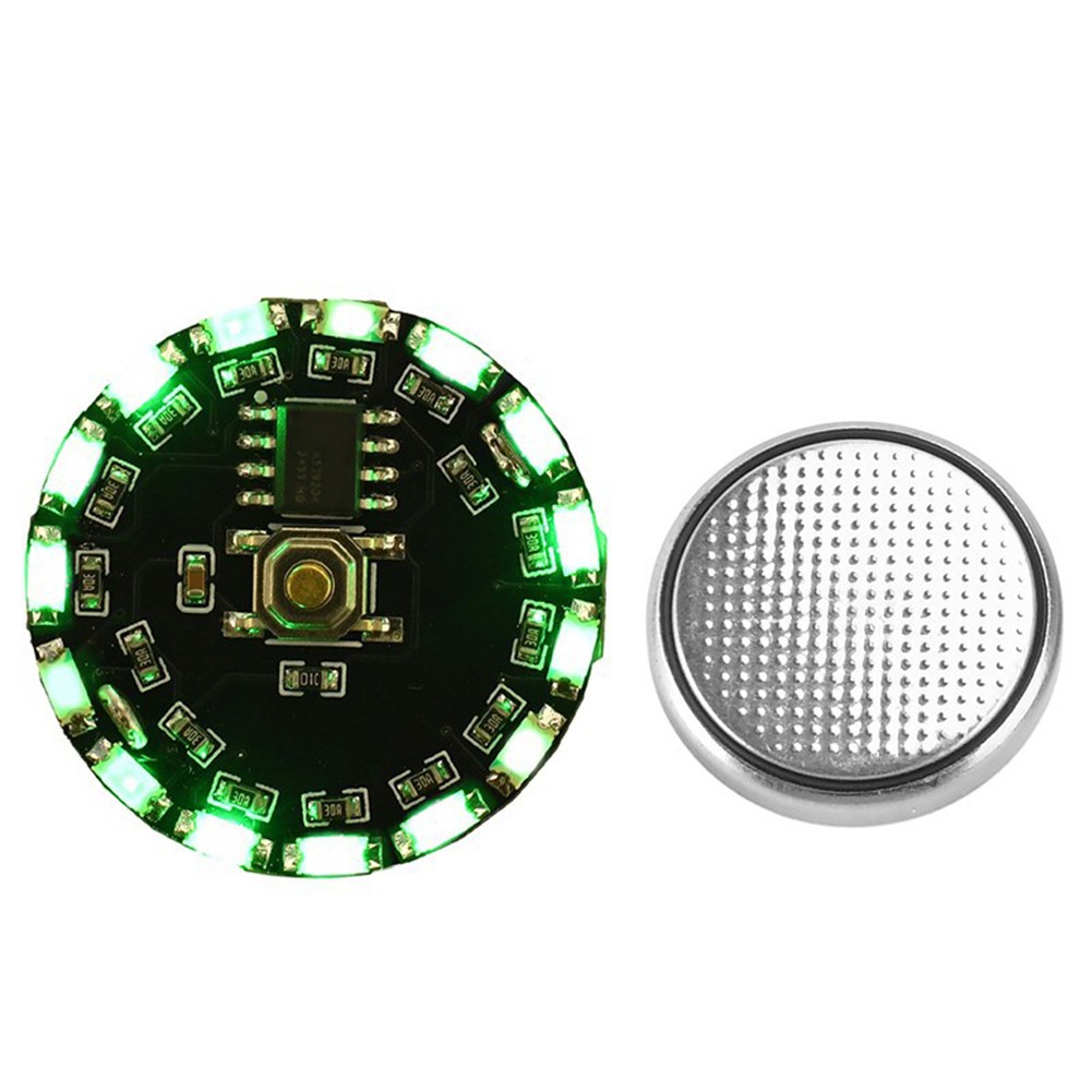 For Home Decoration LED Light Key Switch 16 Lighting Modes Automatic Sleep Mode - Photo 7/9