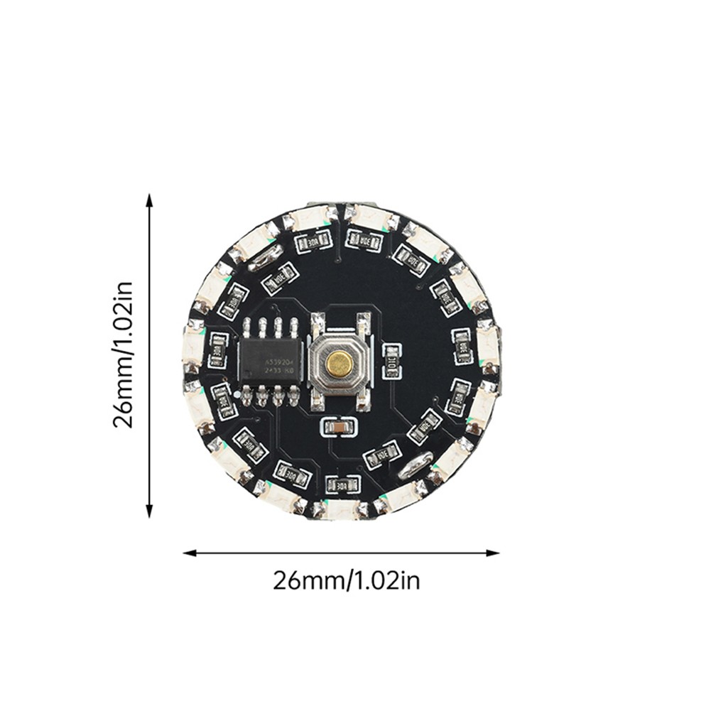 For Home Decoration LED Light Key Switch 16 Lighting Modes Automatic Sleep Mode - Photo 6/9