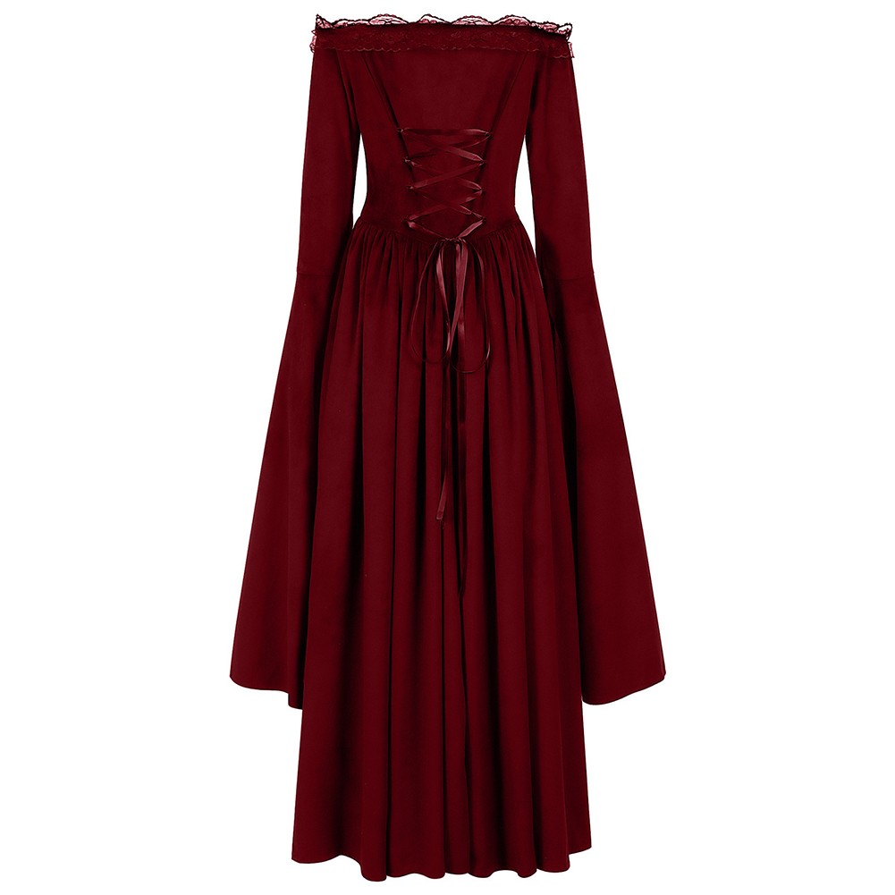Holiday Celebrations Cosplay Costumes Comfortable Wear Off Shoulder Design - Picture 28 of 29