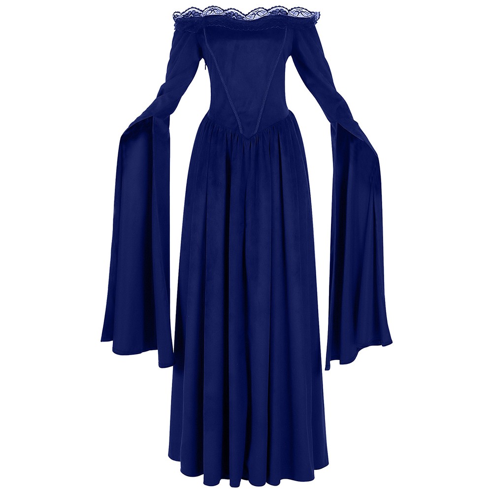 Holiday Celebrations Cosplay Costumes Comfortable Wear Off Shoulder Design - Picture 24 of 29