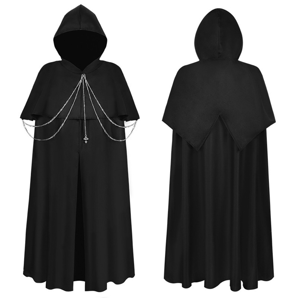 Cosplay Costume Brand New Cloak For Knights Cosplay Clothing Regular Length - Picture 14 of 18