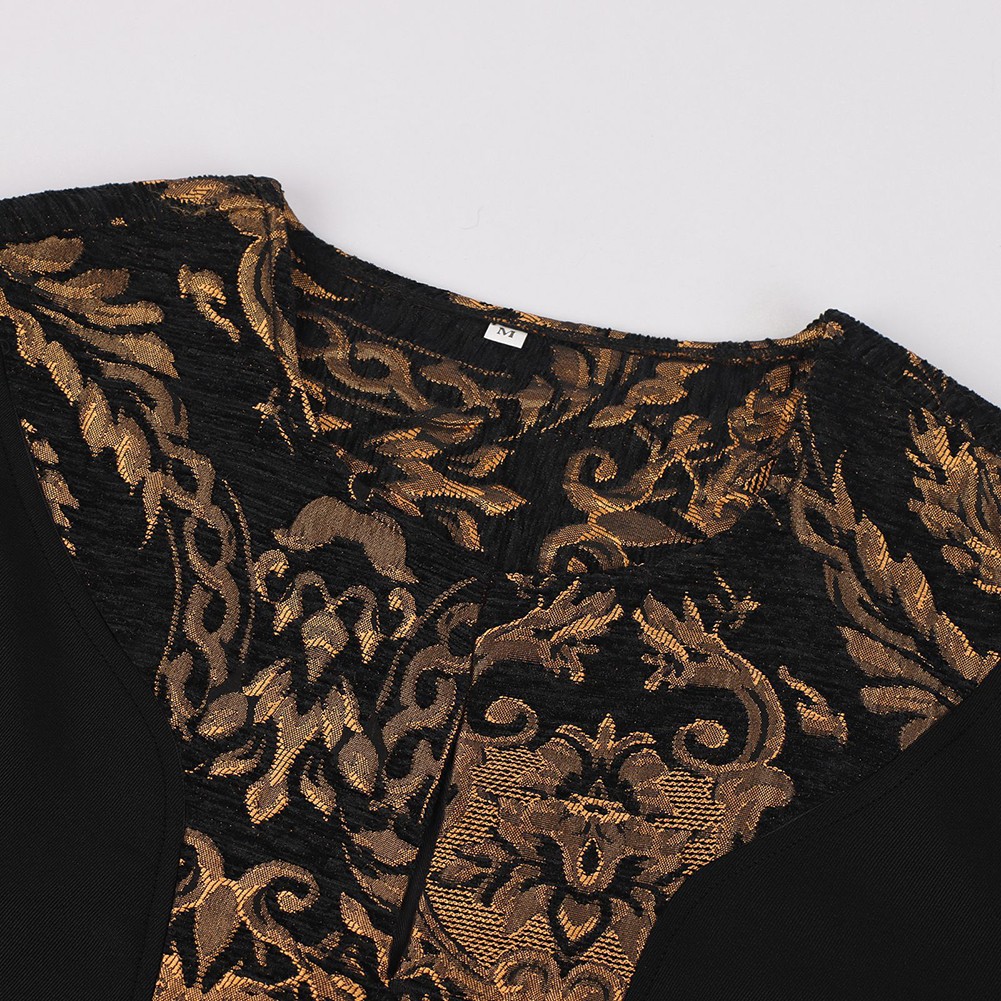 Mittelalter Renaissance Herren Hemd Langarm Oberteile Vintage Cosplay Kleidung - Bild 19 von 32