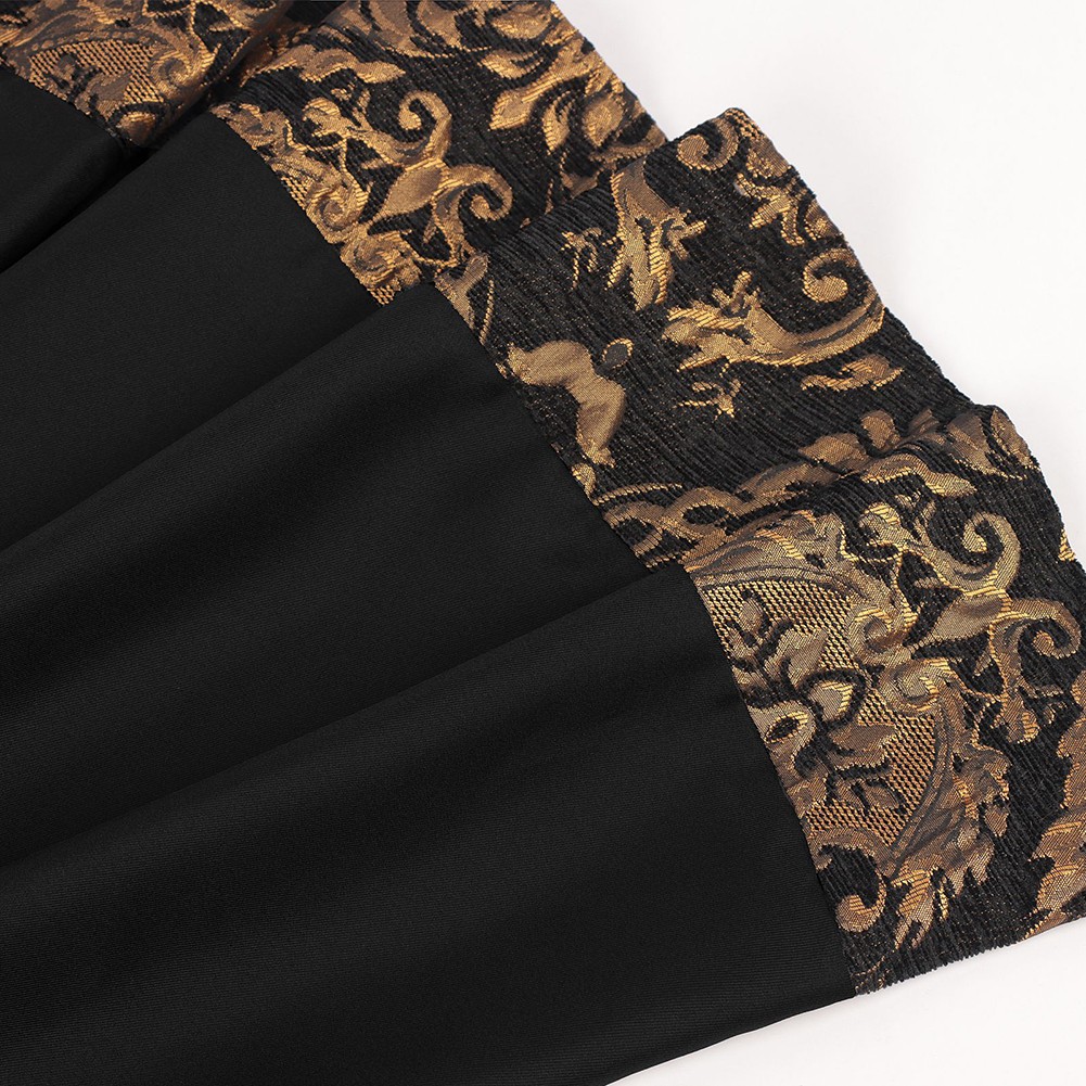 Mittelalter Renaissance Herren Hemd Langarm Oberteile Vintage Cosplay Kleidung - Bild 20 von 32