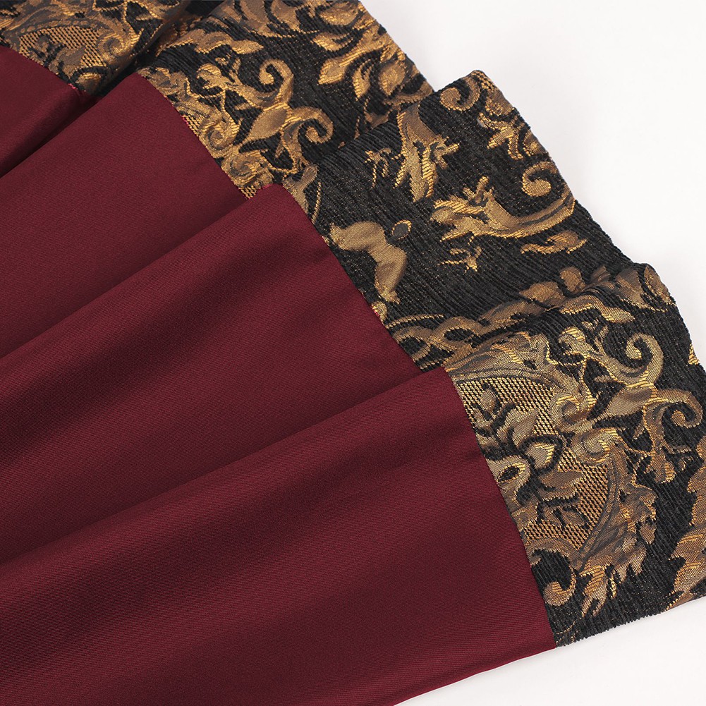 Mittelalter Renaissance Herren Hemd Langarm Oberteile Vintage Cosplay Kleidung - Bild 26 von 32