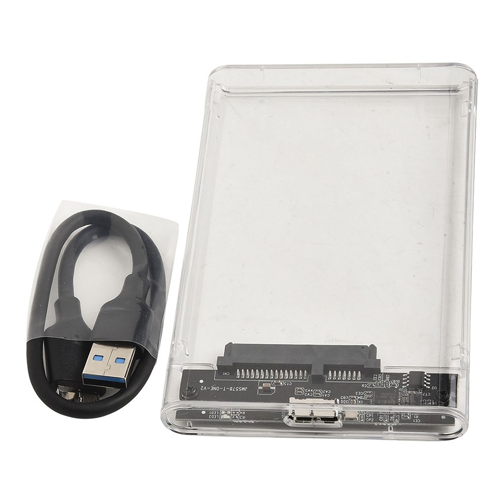 Transparentes USB3 1 Festplattengehäuse für 79 5MM HDD Daten Transfer Box - Picture 19 of 29