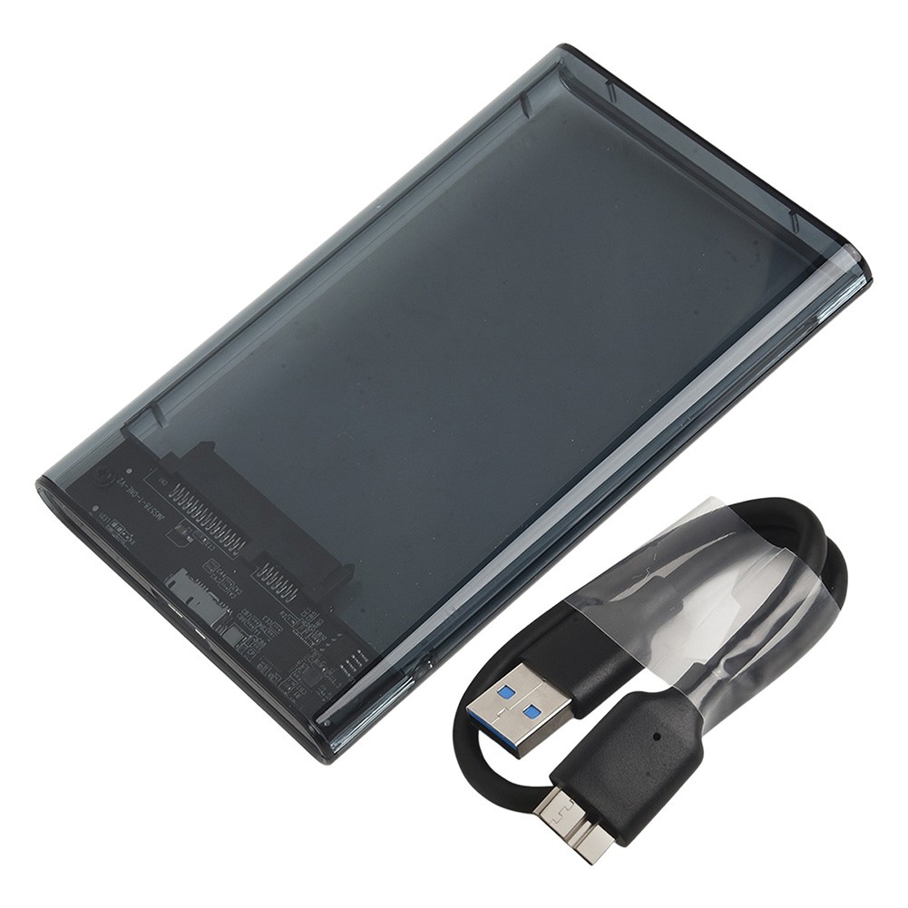 Transparentes USB3 1 Festplattengehäuse für 79 5MM HDD Daten Transfer Box - Picture 28 of 29