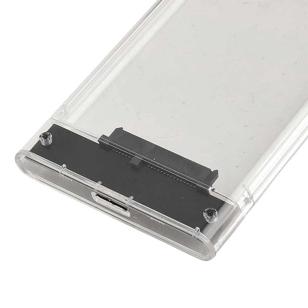 Transparentes USB3 1 Festplattengehäuse für 79 5MM HDD Daten Transfer Box - Picture 14 of 29