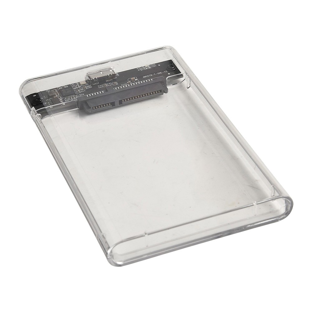 Transparentes USB3 1 Festplattengehäuse für 79 5MM HDD Daten Transfer Box - Picture 22 of 29